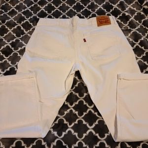 Levi's Boyfriend Crop Jeans